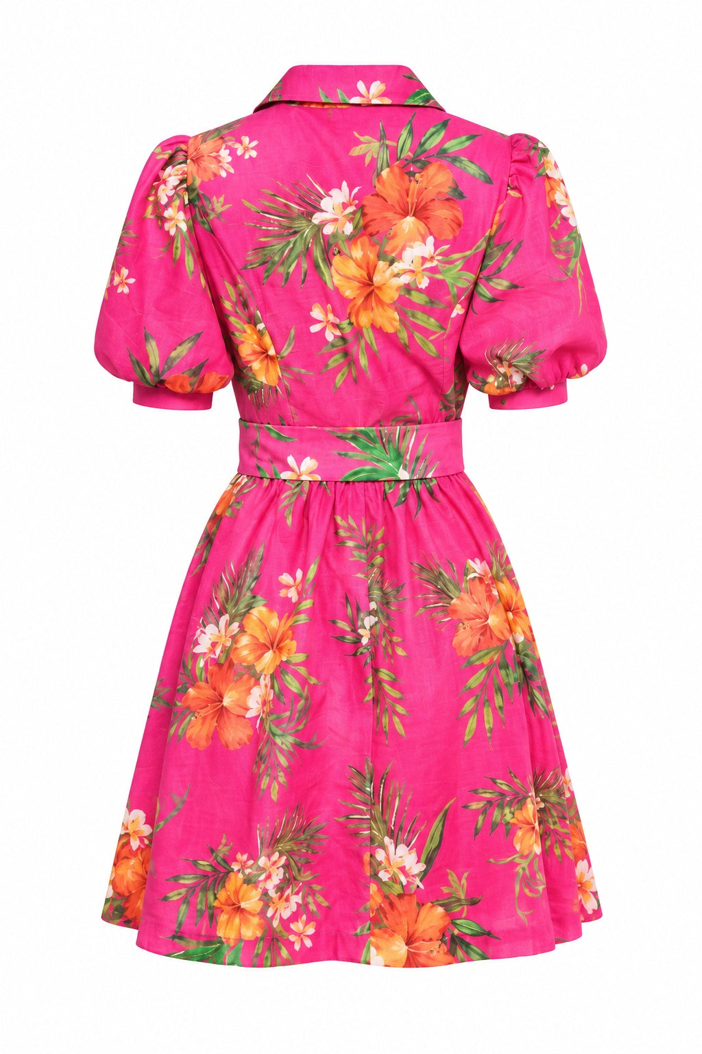 REMARKABLE ENTRANCE WOVEN MINI DRESS