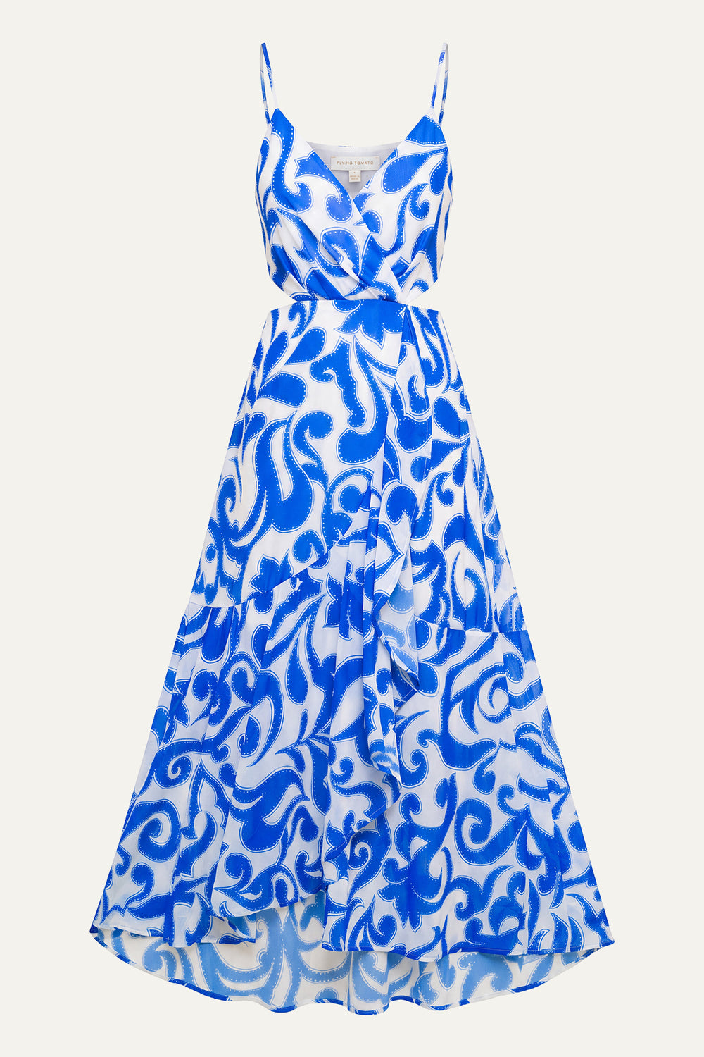 GETAWAY ICON WOVEN MIDI DRESS