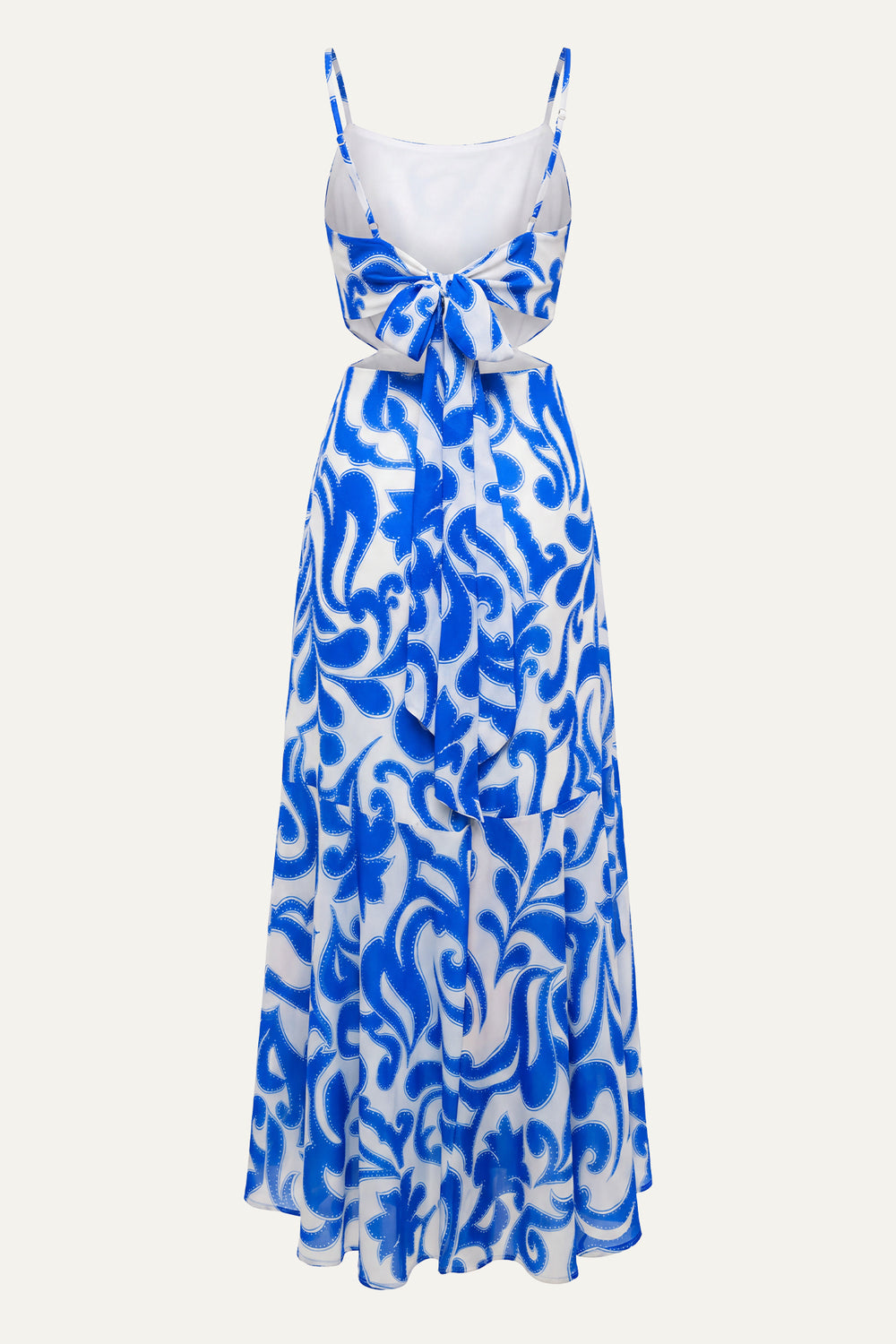 GETAWAY ICON WOVEN MIDI DRESS