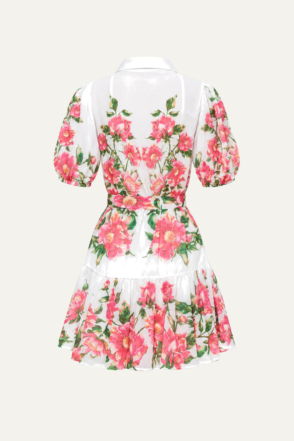 FEEL THE BEAT WOVEN MINI DRESS