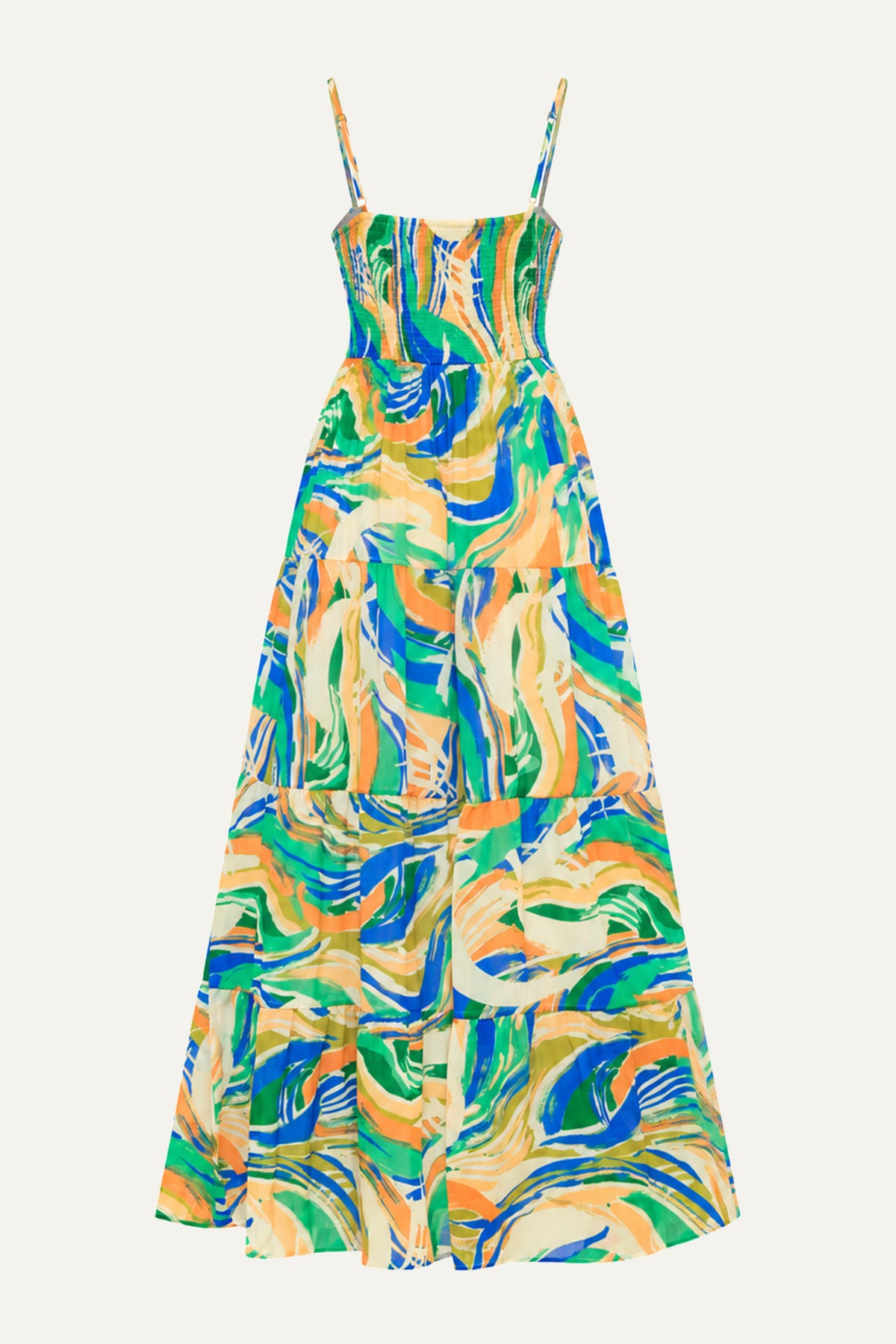 FLORIDA DREAMS WOVEN MAXI DRESS