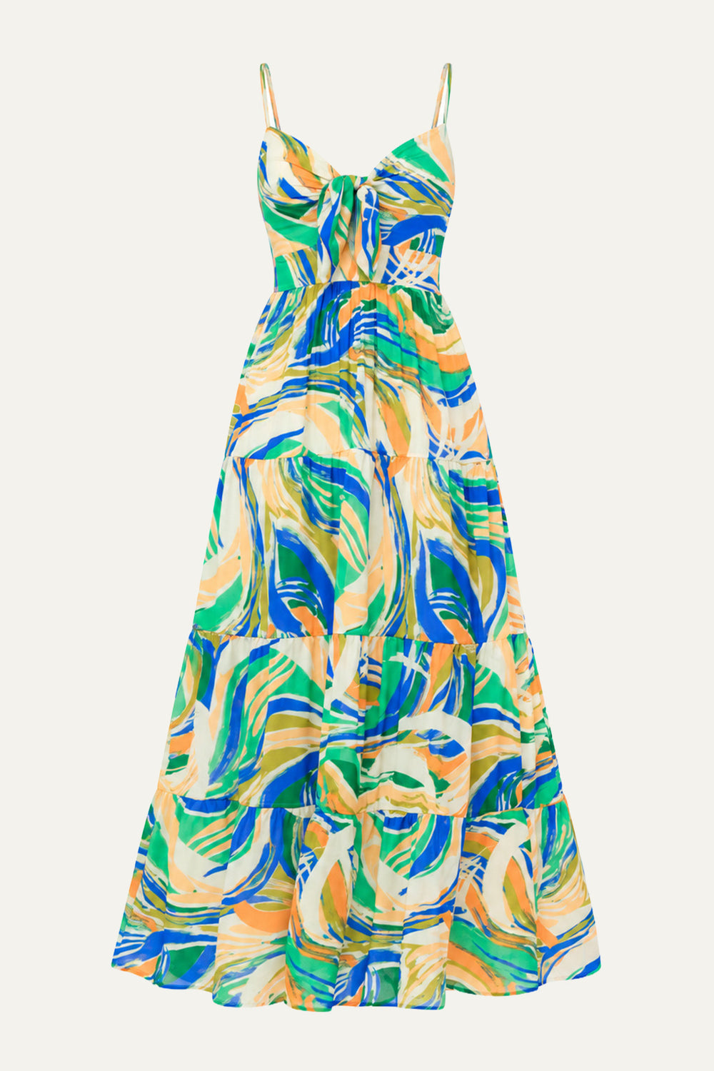 FLORIDA DREAMS WOVEN MAXI DRESS