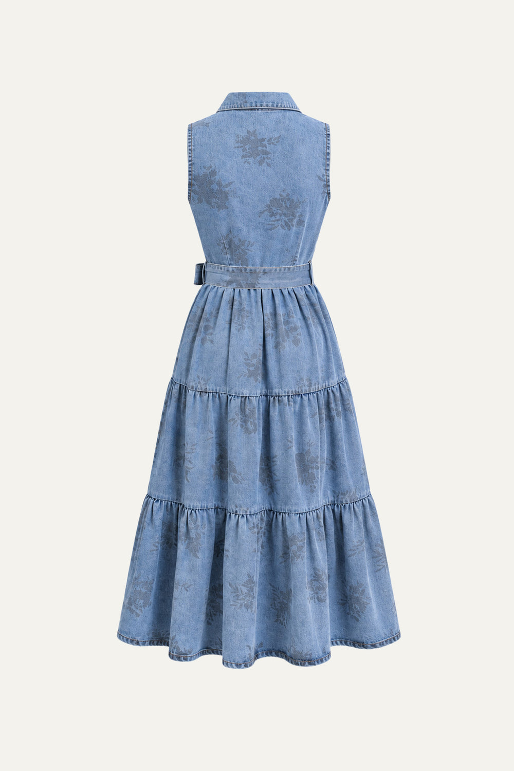 LIFE’S PATHWAYS DENIM SHIRT DRESS