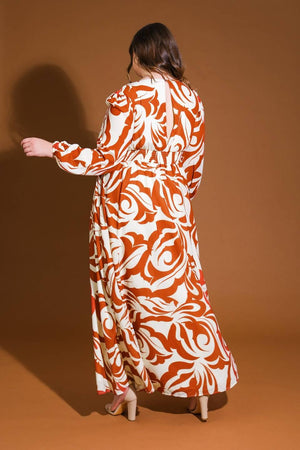 LOVE IN YOUR EYES WOVEN MAXI DRESS.