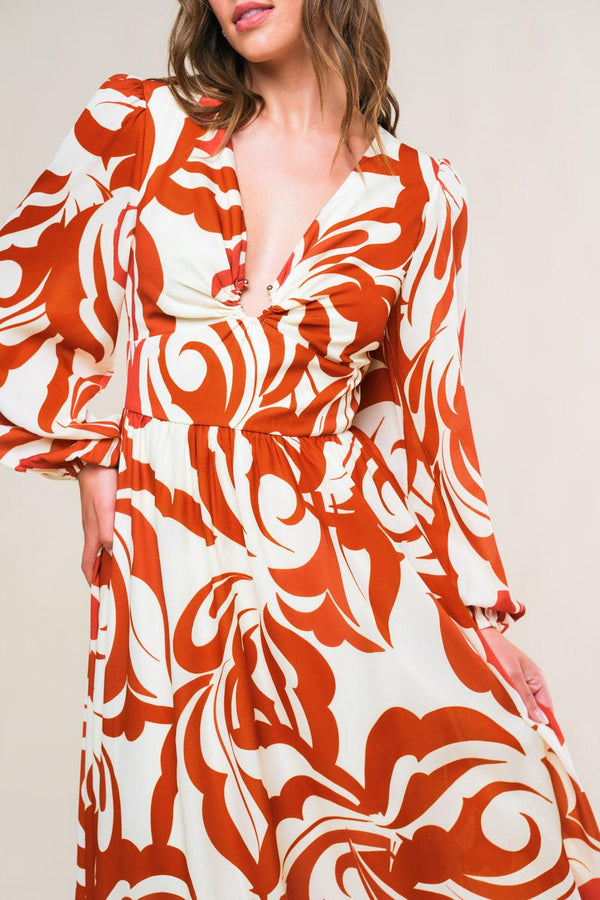 LOVE IN YOUR EYES WOVEN MAXI DRESS.