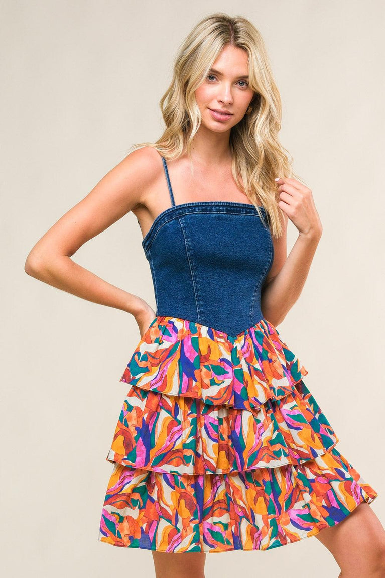 TOMATO SHORT DRESS main image 1