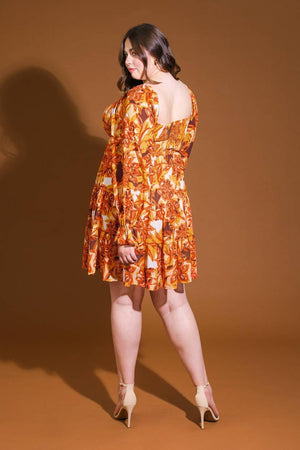 STYLISH CERTAINTY WOVEN MINI DRESS.