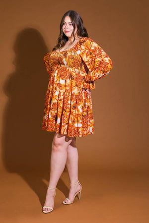 STYLISH CERTAINTY WOVEN MINI DRESS.