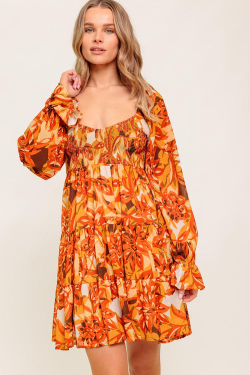 STYLISH CERTAINTY WOVEN MINI DRESS.