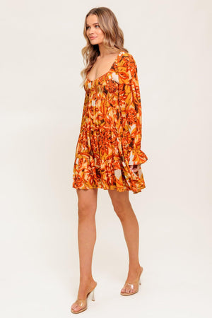 STYLISH CERTAINTY WOVEN MINI DRESS.