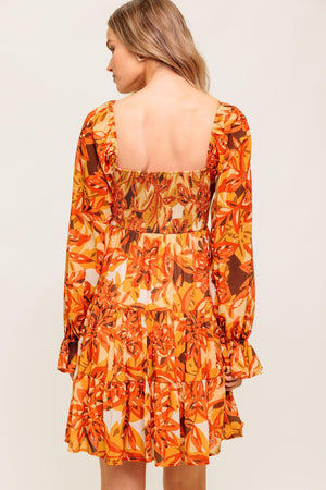 STYLISH CERTAINTY WOVEN MINI DRESS.