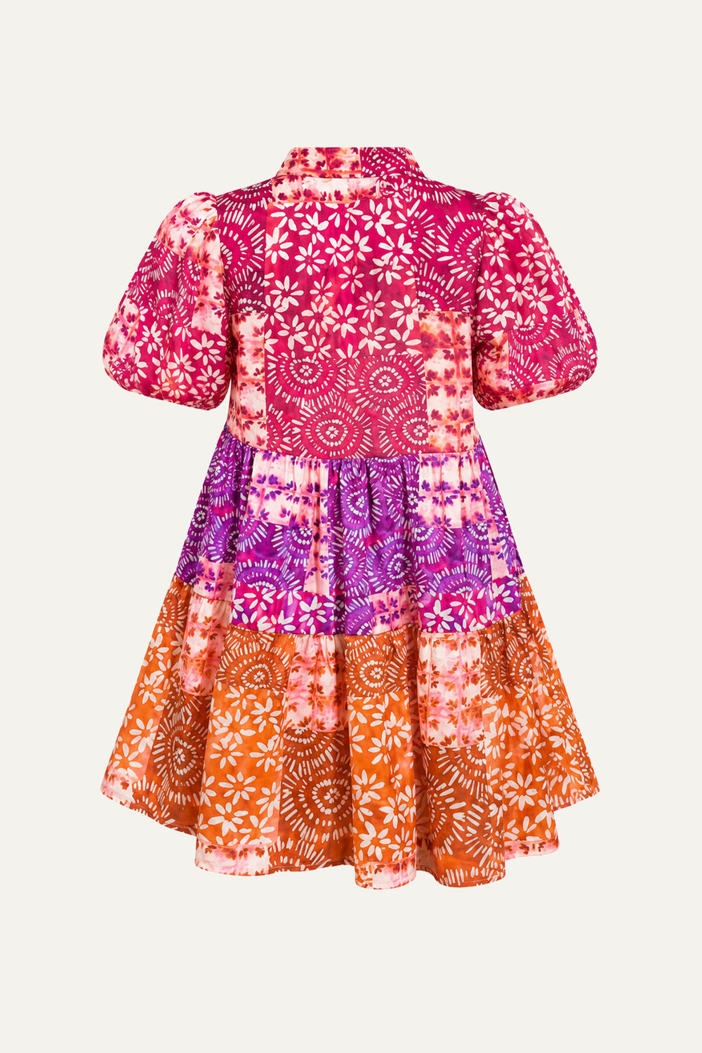 KEEP IT INTERESTING WOVEN MINI DRESS