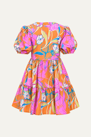 MOMENTOUS CUTENESS WOVEN MINI DRESS