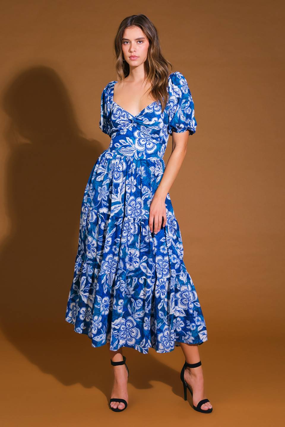 EXCEEDINGLY ELEGANT WOVEN MIDI DRESS l FLYING TOMATO Flying Tomato EXCEEDINGLY ELEGANT WOVEN MIDI DRESS l FLYING TOMATO Flying Tomato