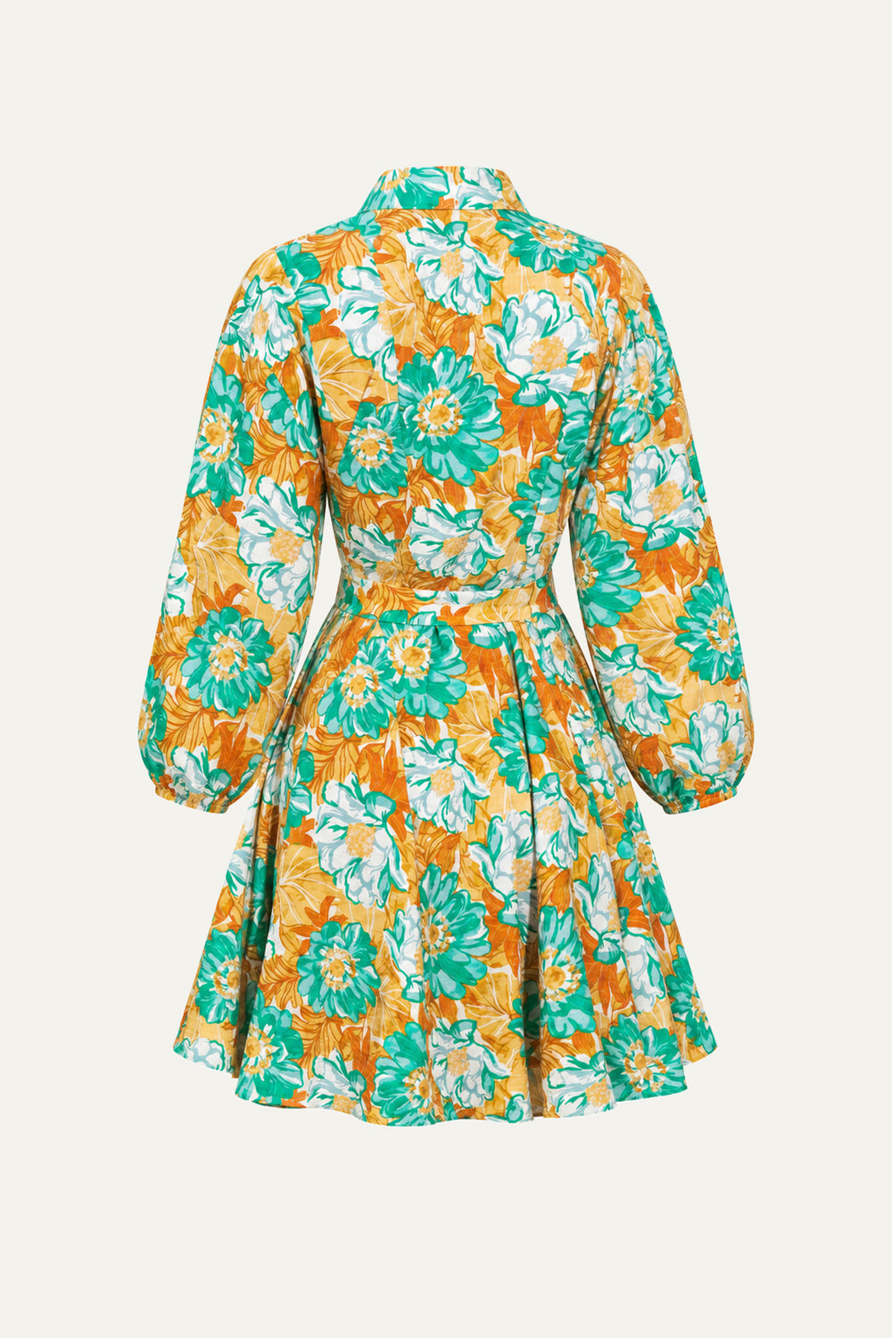 ENCHANTED TO MEET YOU WOVEN MINI DRESS