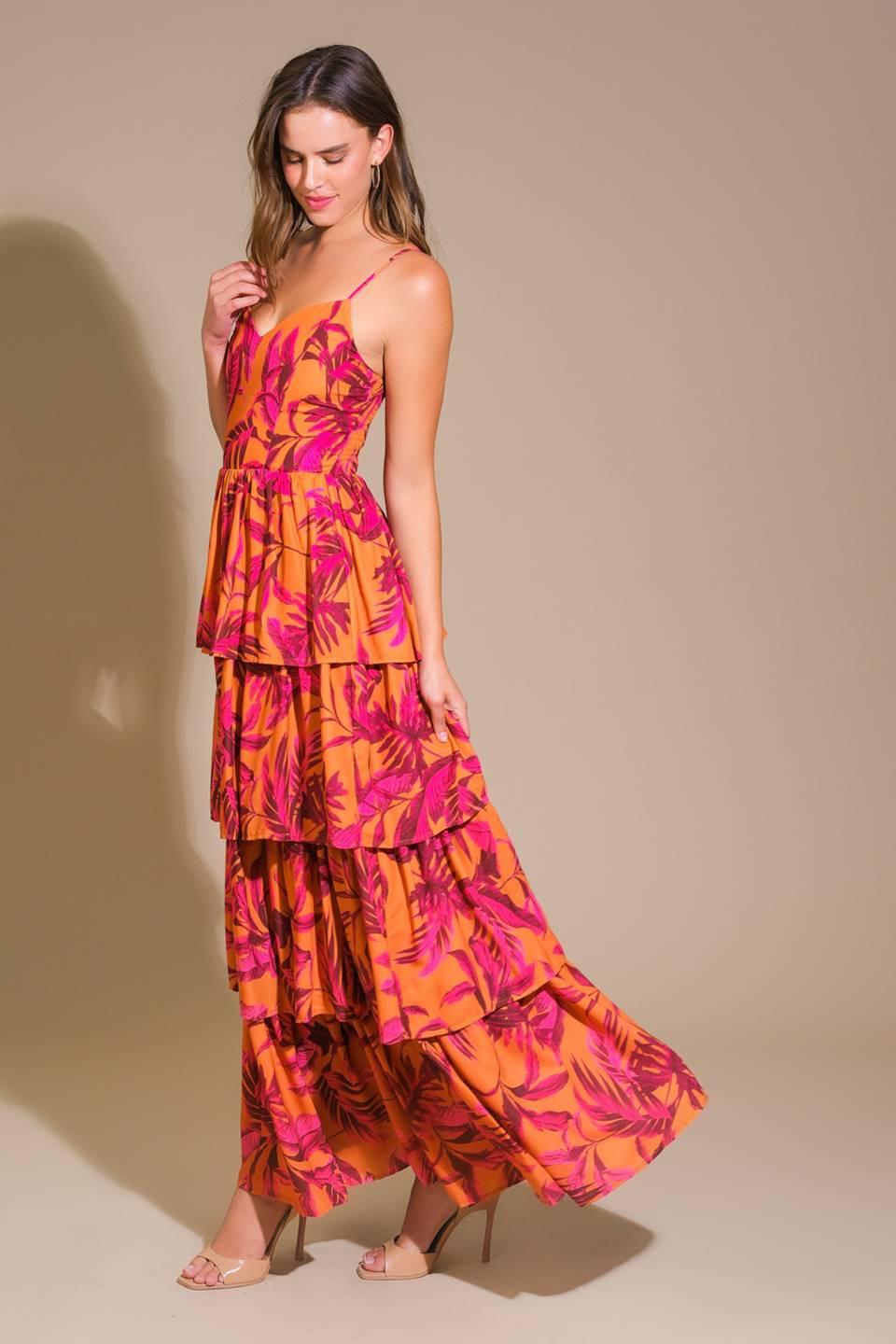 VERY IMPRESSIVE WOVEN MAXI DRESS.