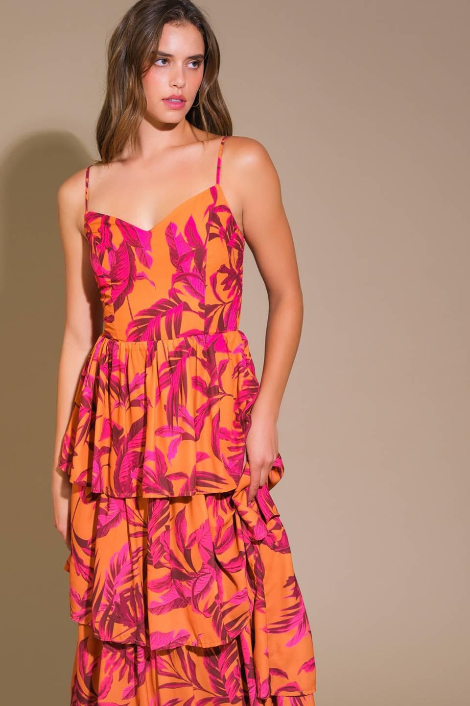 VERY IMPRESSIVE WOVEN MAXI DRESS.