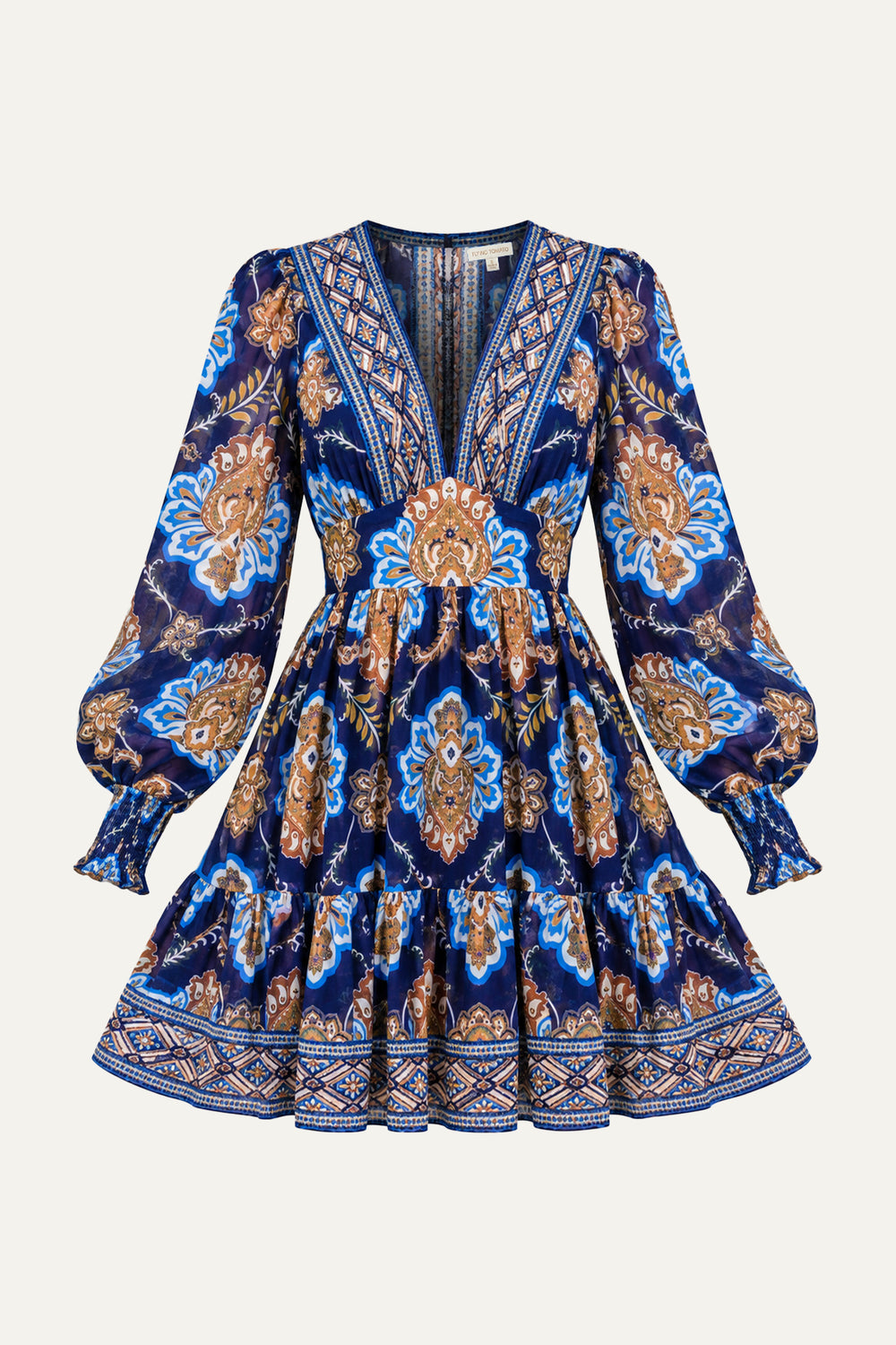 SO DELIGHTED WOVEN MINI DRESS