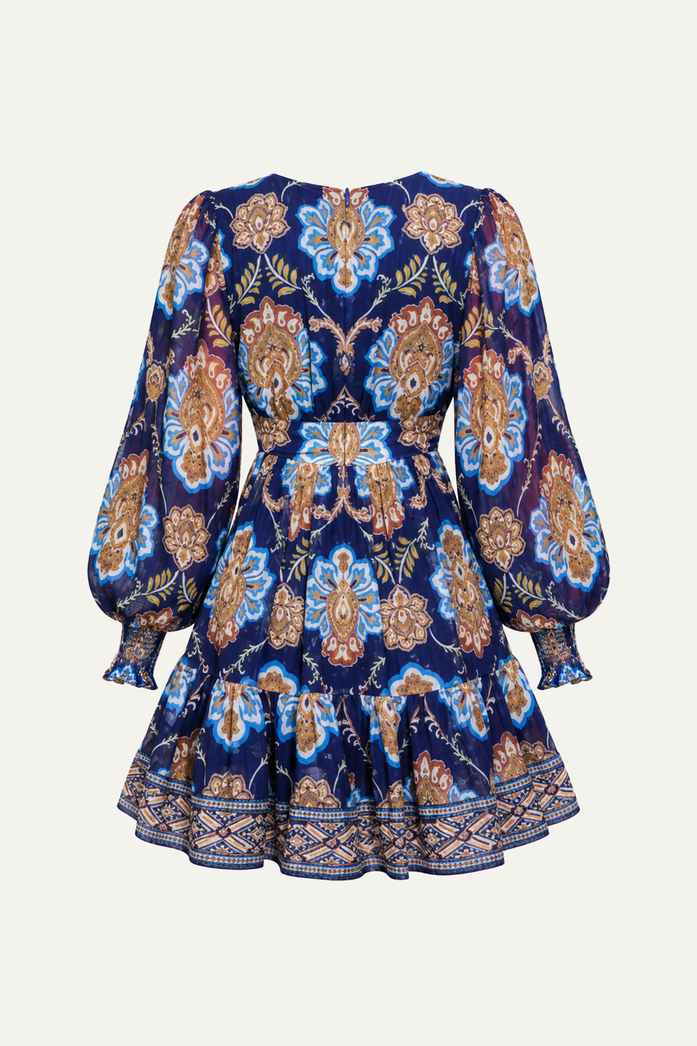SO DELIGHTED WOVEN MINI DRESS