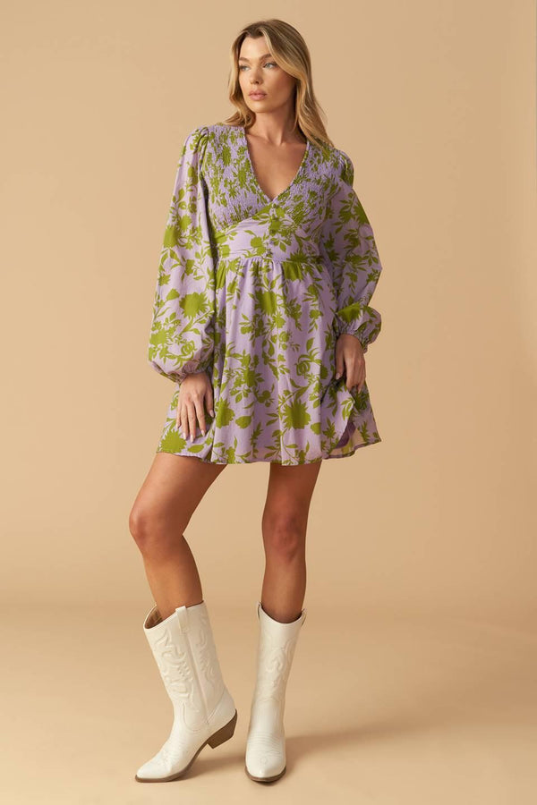 WINGS OF A DREAM WOVEN MINI DRESS - Flying Tomato - DRESSES - Flying Tomato