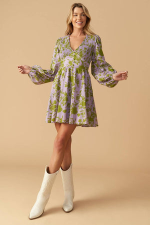 WINGS OF A DREAM WOVEN MINI DRESS - Flying Tomato - DRESSES - Flying Tomato