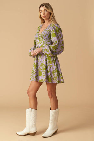 WINGS OF A DREAM WOVEN MINI DRESS - Flying Tomato - DRESSES - Flying Tomato