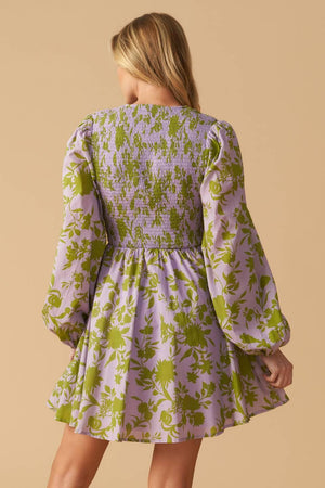 WINGS OF A DREAM WOVEN MINI DRESS - Flying Tomato - DRESSES - Flying Tomato