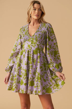 WINGS OF A DREAM WOVEN MINI DRESS - Flying Tomato - DRESSES - Flying Tomato