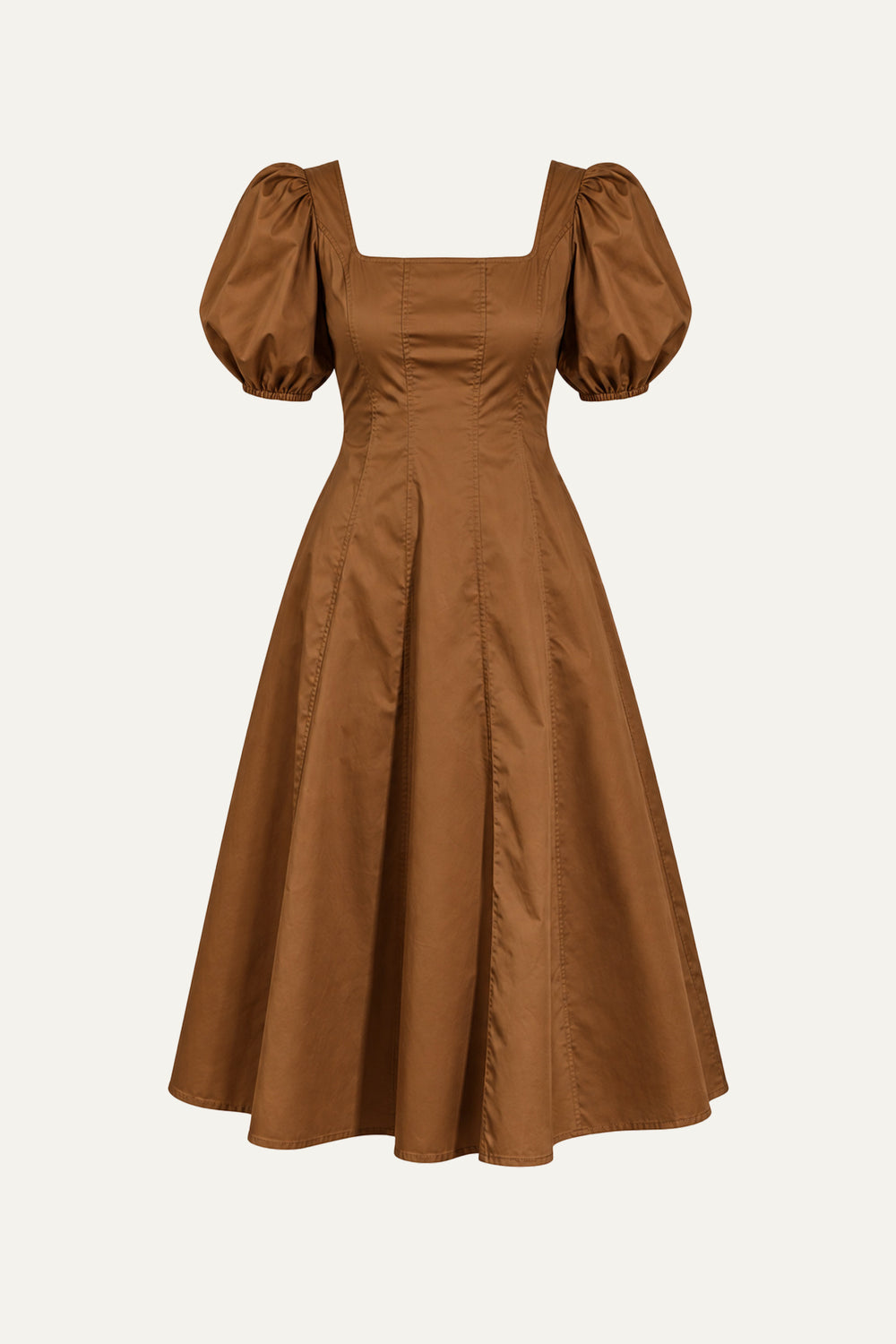 COLORS OF MY HEART WOVEN MIDI DRESS