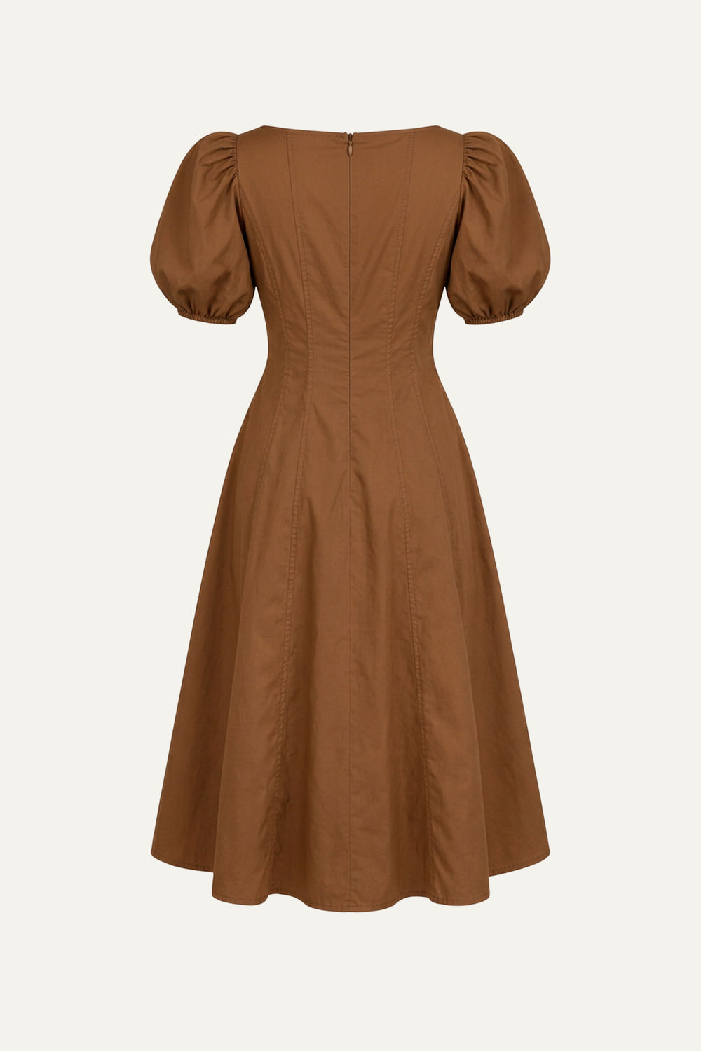 COLORS OF MY HEART WOVEN MIDI DRESS