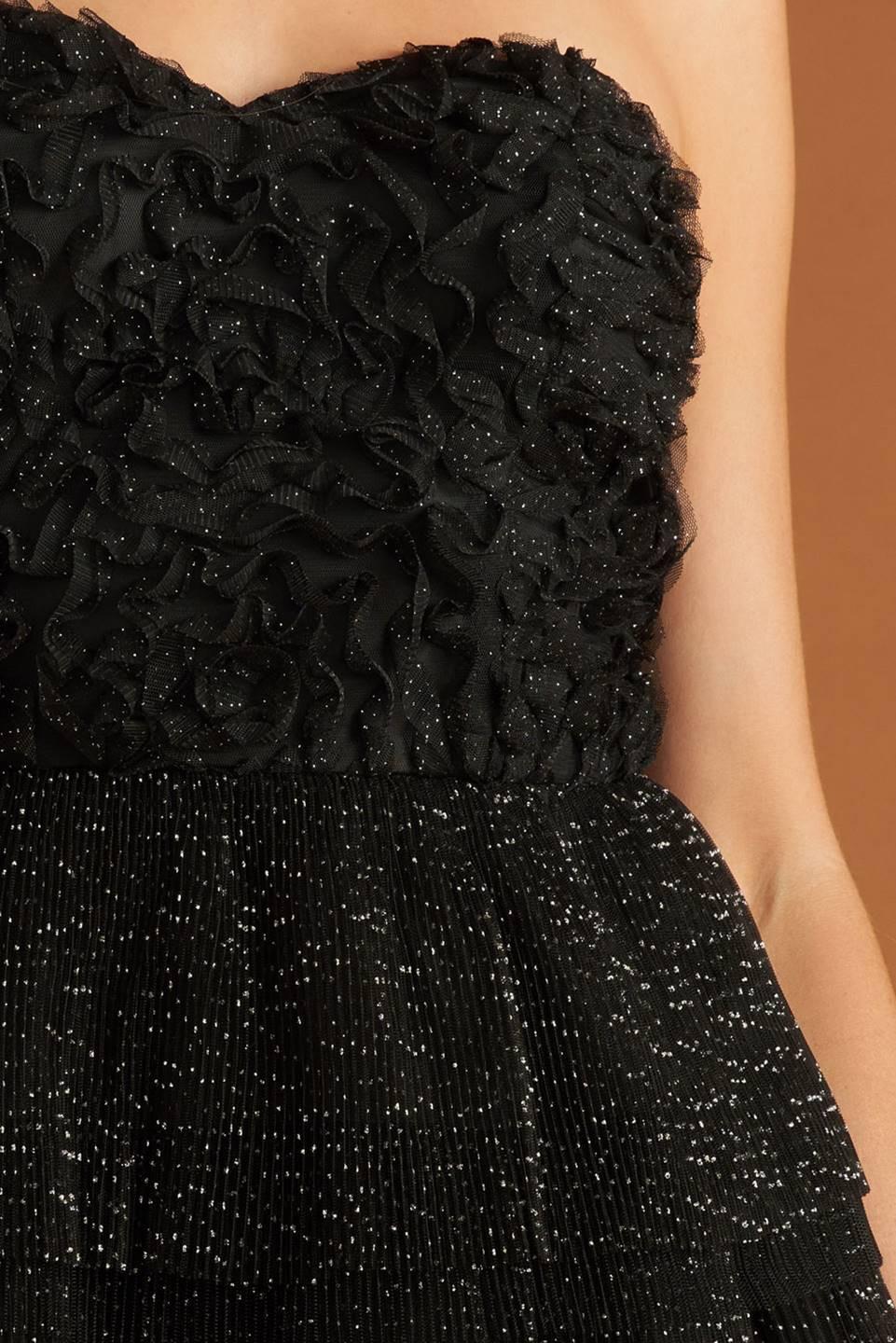 ONE THING AT A TIME WOVEN MINI DRESS.