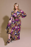 LOST IN YOUR EYES WOVEN MIDI DRESS.