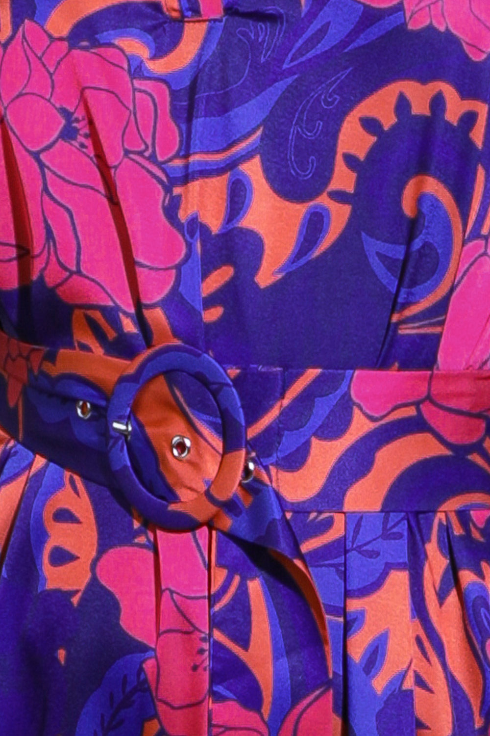 DO YOU MIND WOVEN MIDI DRESS