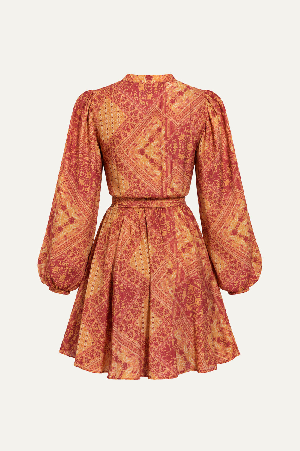DEEPLY DELIGHTFUL WOVEN MINI DRESS