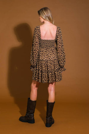 IRRESISTIBLE FUN WOVEN MINI DRESS.