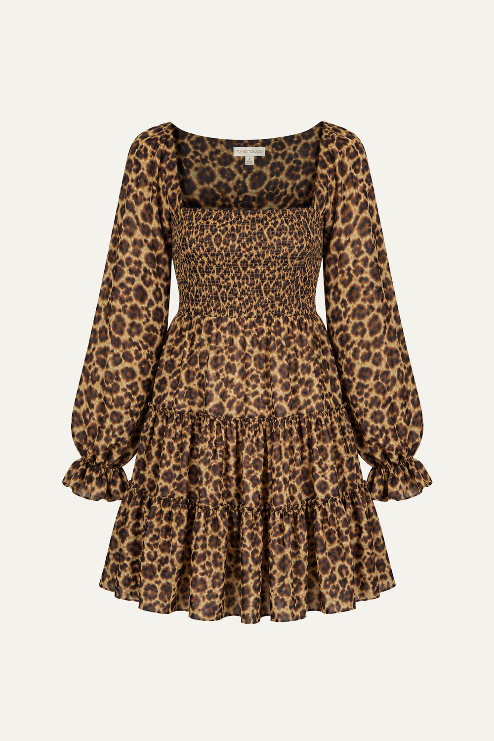 IRRESISTIBLE FUN WOVEN MINI DRESS