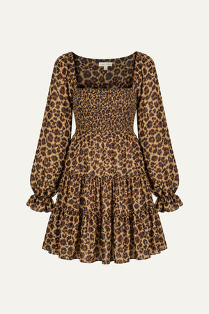 IRRESISTIBLE FUN WOVEN MINI DRESS