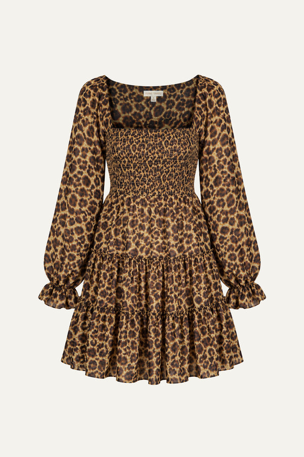 IRRESISTIBLE FUN WOVEN MINI DRESS
