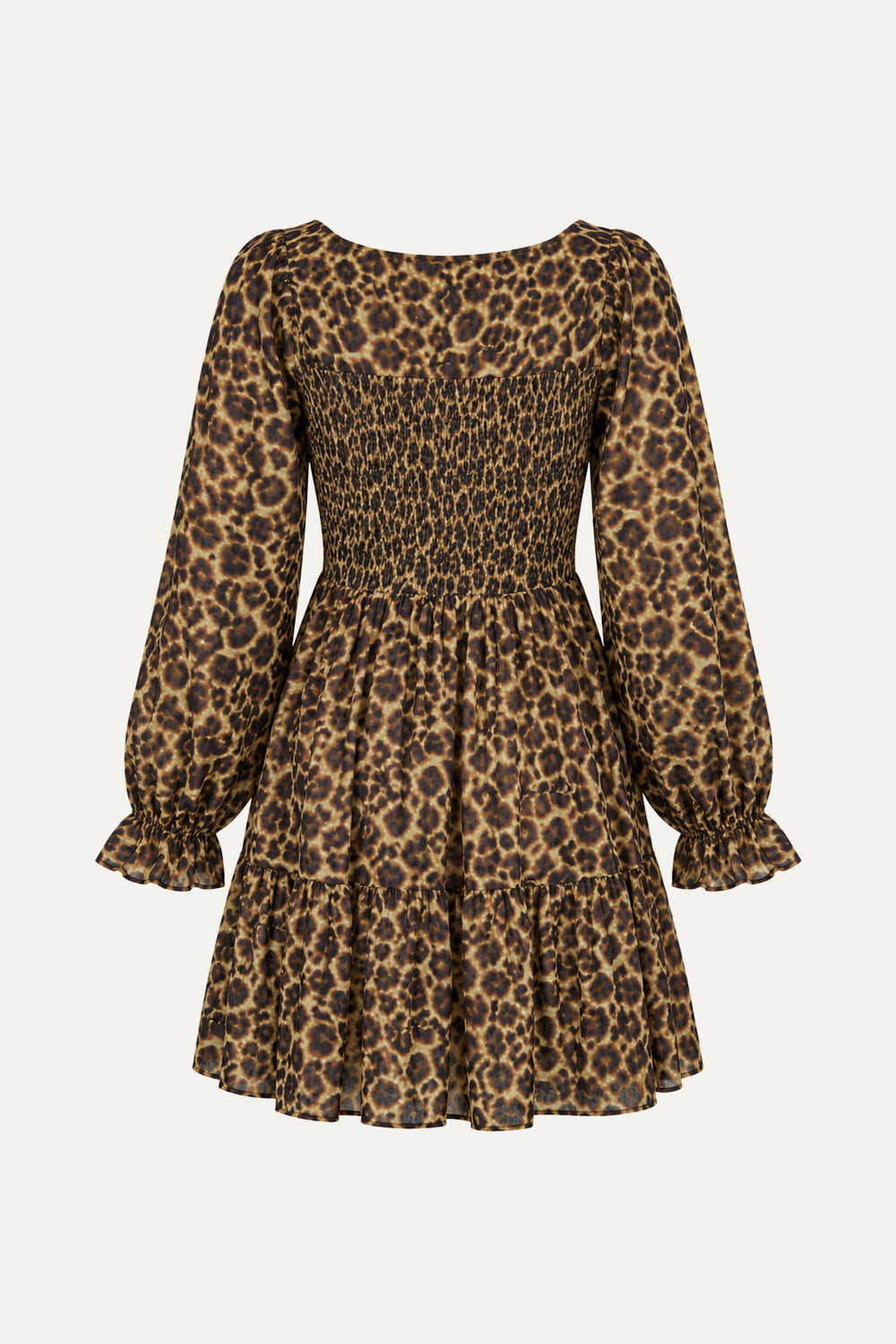IRRESISTIBLE FUN WOVEN MINI DRESS
