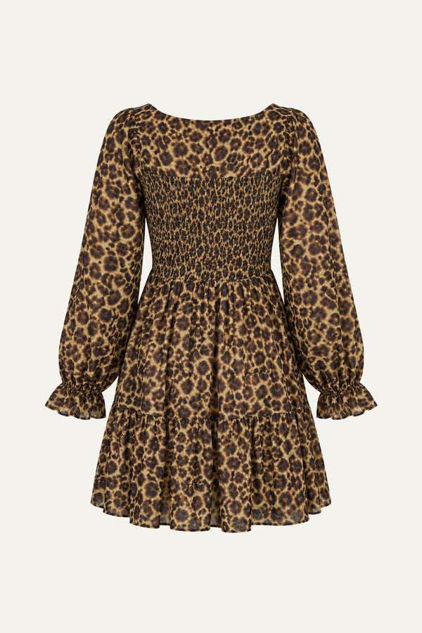 IRRESISTIBLE FUN WOVEN MINI DRESS