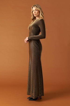 I'M TELLING YOU MERMAID MAXI DRESS.