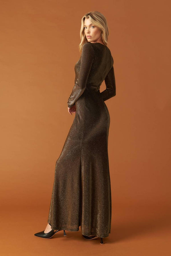 I'M TELLING YOU MERMAID MAXI DRESS.