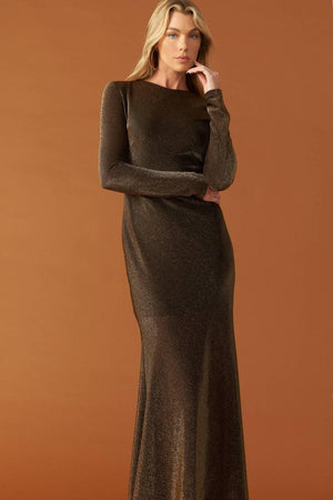 I'M TELLING YOU MERMAID MAXI DRESS.