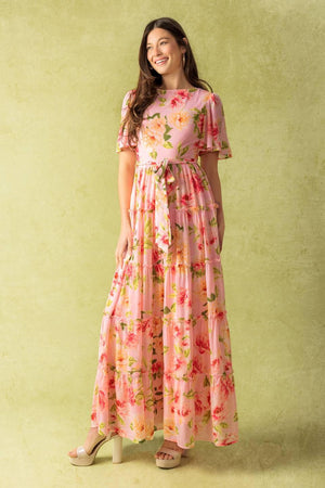 WHICH CHAPTER WOVEN MAXI DRESS - Flying Tomato - DRESSES - Flying Tomato