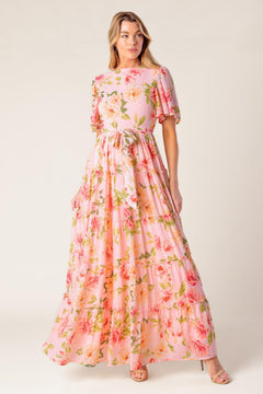 WHICH CHAPTER WOVEN MAXI DRESS - Flying Tomato - DRESSES - Flying Tomato
