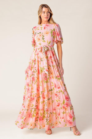 WHICH CHAPTER WOVEN MAXI DRESS - Flying Tomato - DRESSES - Flying Tomato