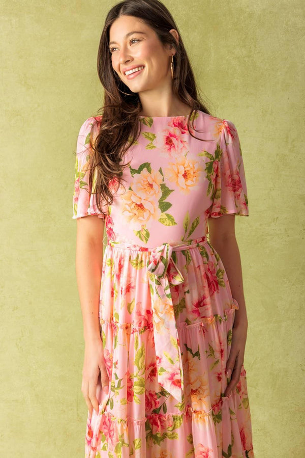 WHICH CHAPTER WOVEN MAXI DRESS - Flying Tomato - DRESSES - Flying Tomato