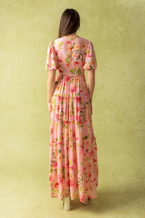 WHICH CHAPTER WOVEN MAXI DRESS - Flying Tomato - DRESSES - Flying Tomato