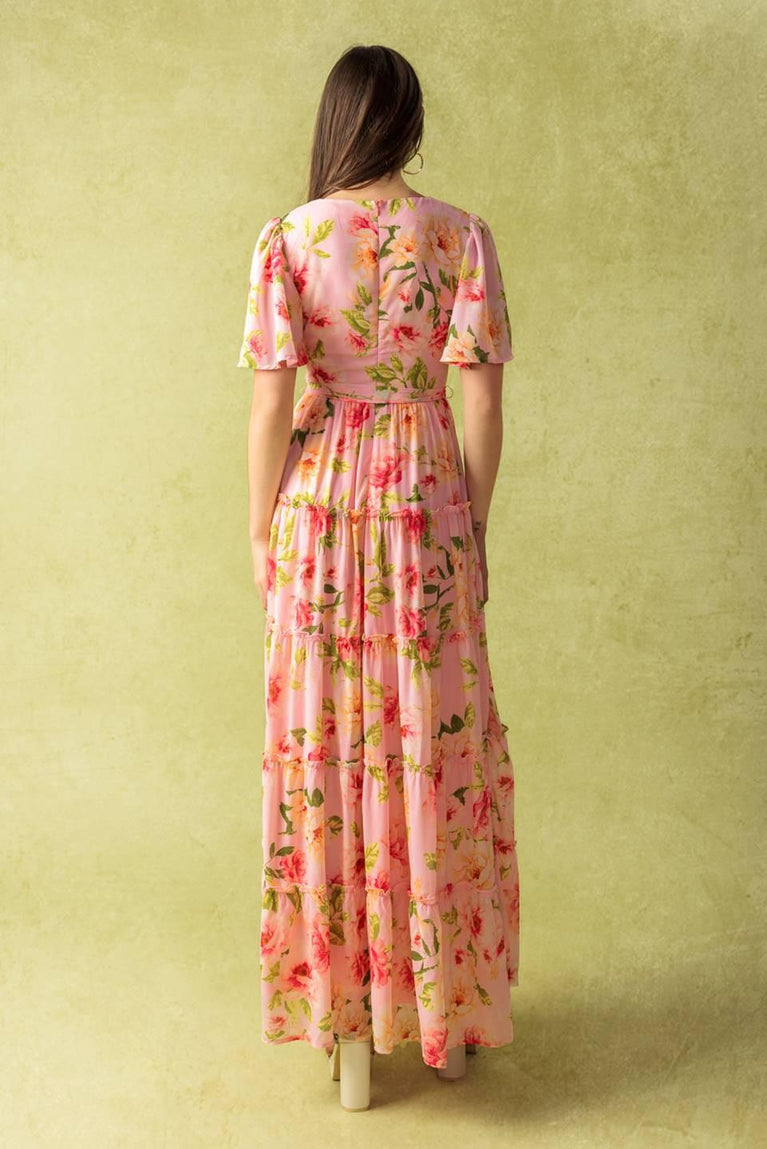 SWEETLY ELEVATED WOVEN MINI DRESS