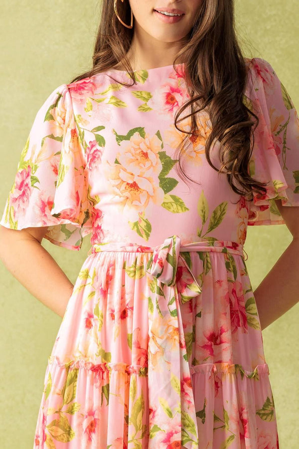 WHICH CHAPTER WOVEN MAXI DRESS - Flying Tomato - DRESSES - Flying Tomato